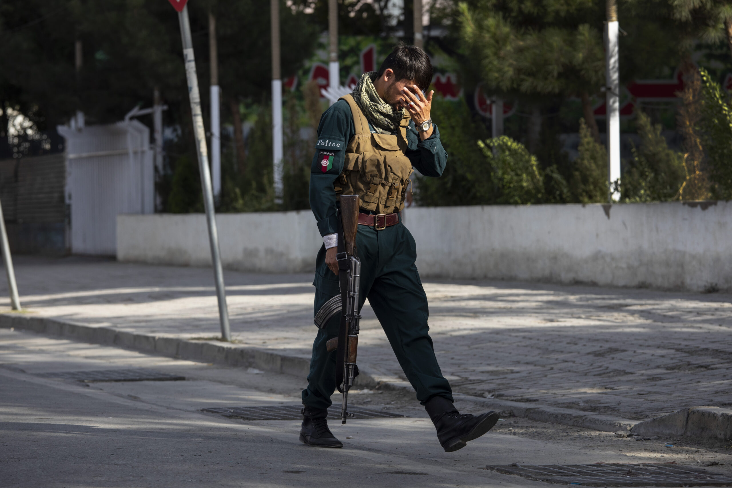 More Displaced Afghans Arrive In Kabul As Taliban Gains Ground