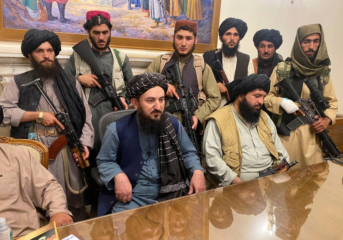 Here’s all the US military equipment that likely ended up in Taliban hands