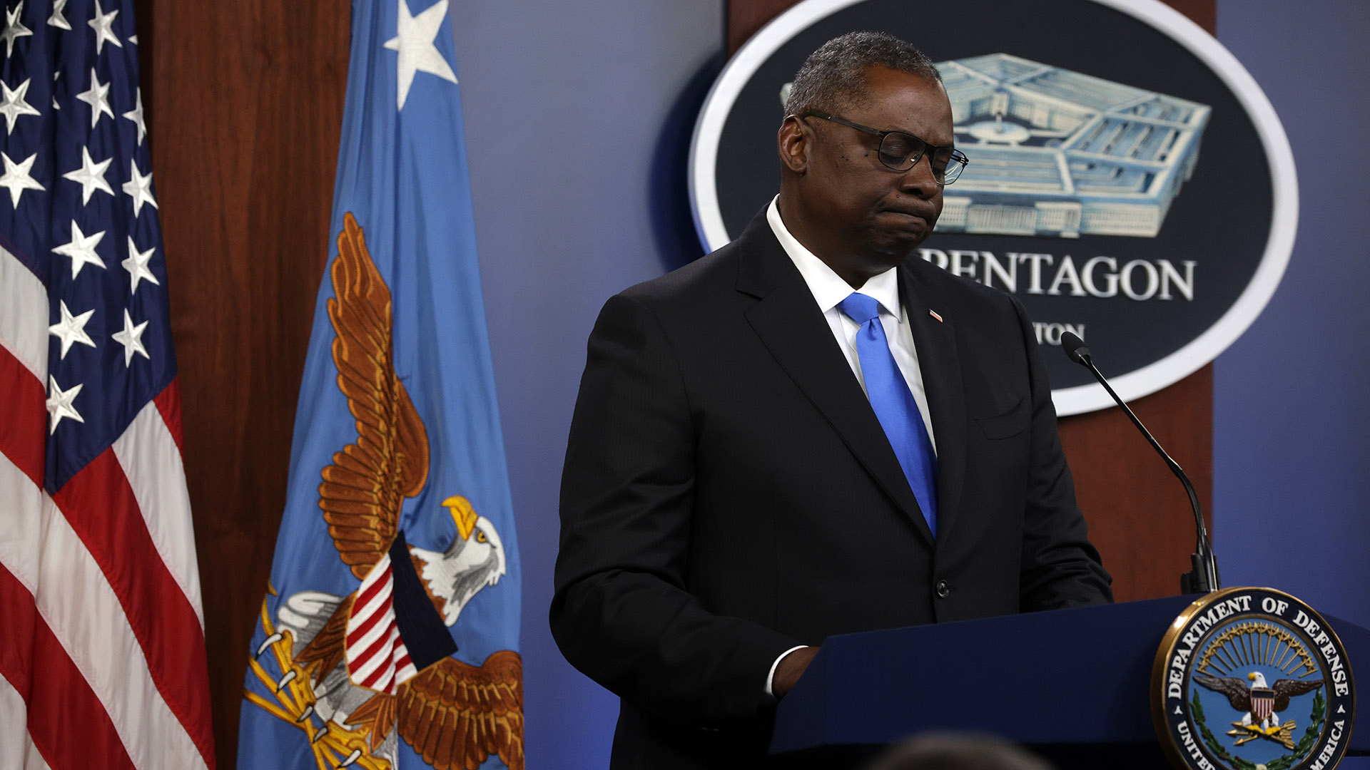 Defense Secretary Lloyd Austin Tests Positive For COVID-19