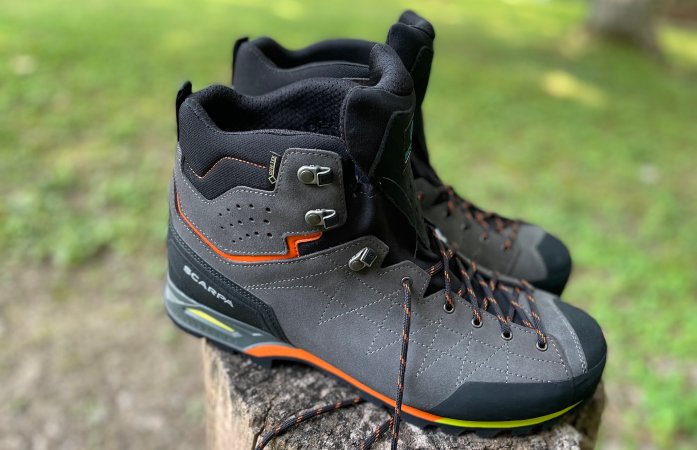 Review: the SCARPA Zodiac Plus GTX hiking boots are mountain specialists