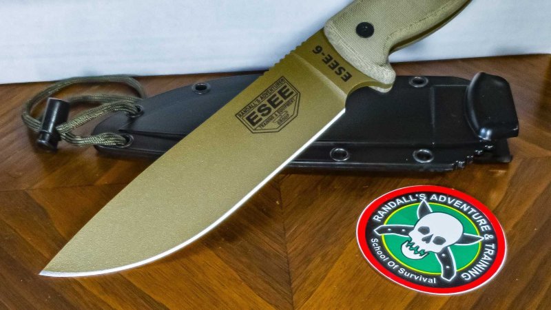 Review: the Esee 6P is an affordable way into survival knives