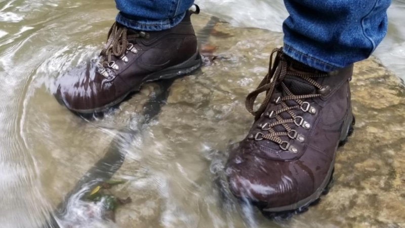 Review: the Timberland Mt. Maddsen Mid Leather hiking boots are made to excel in rain or shine