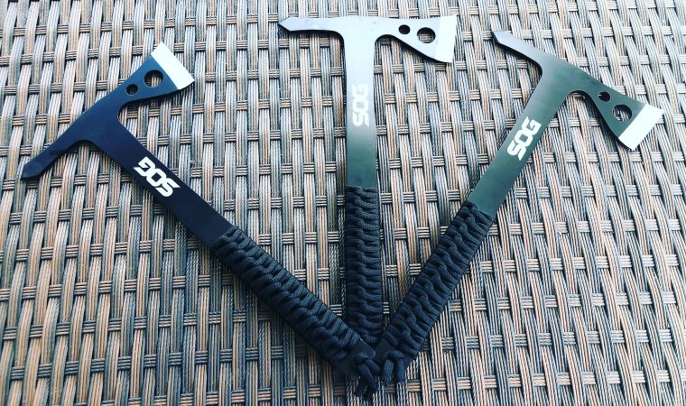 Review: the SOG Throwing Hawk is the lightest, sleekest throwing ax you’ll ever own