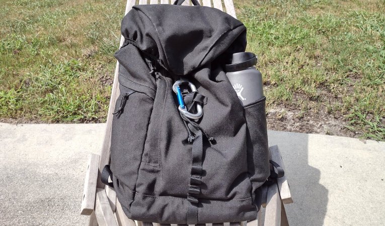 Backpack moving up and down best sale