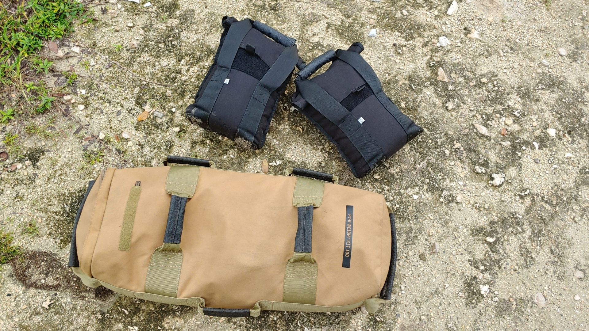 5.11 Tactical PT-R Weight Kits