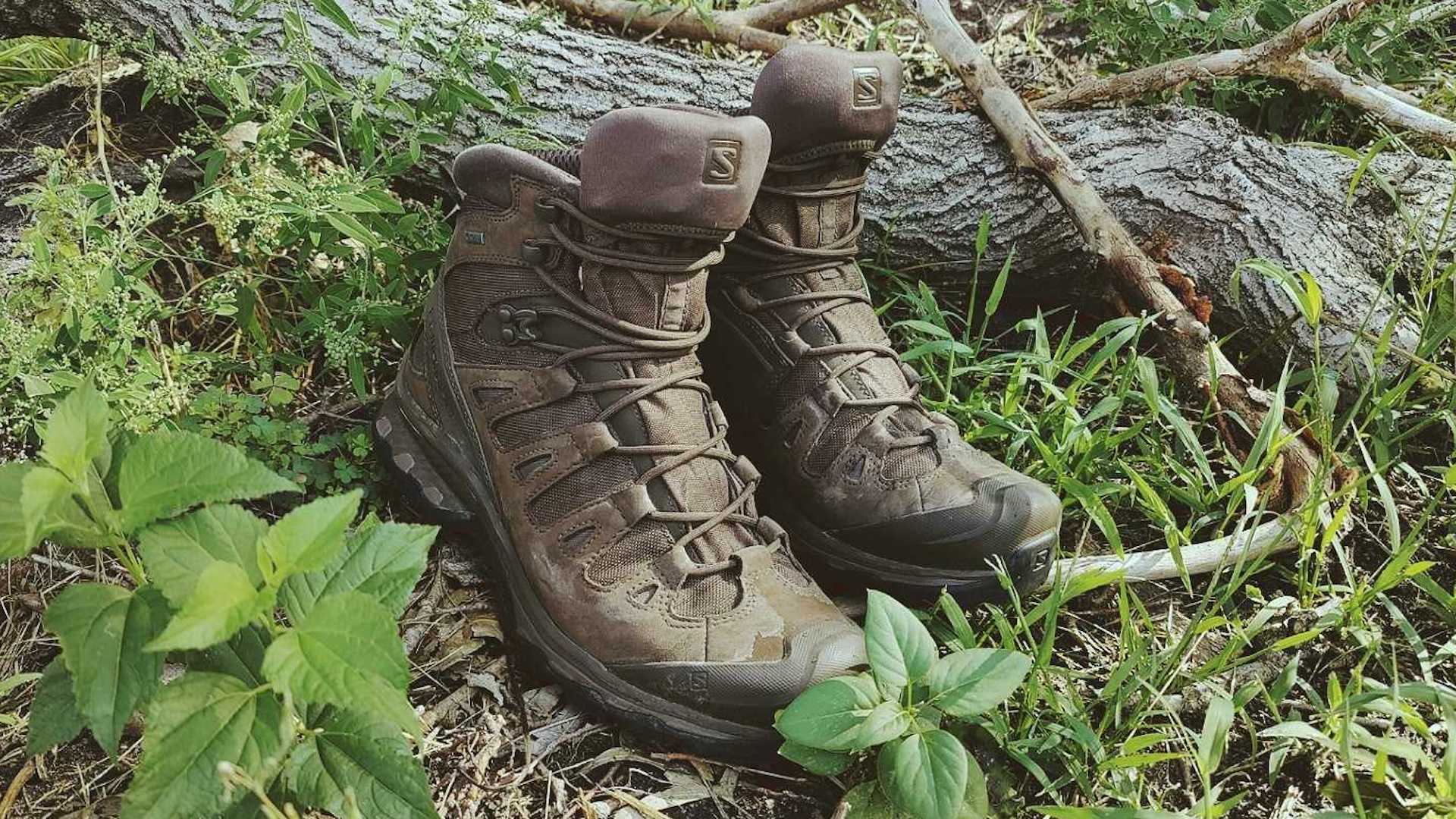 Salomon boots tactical online