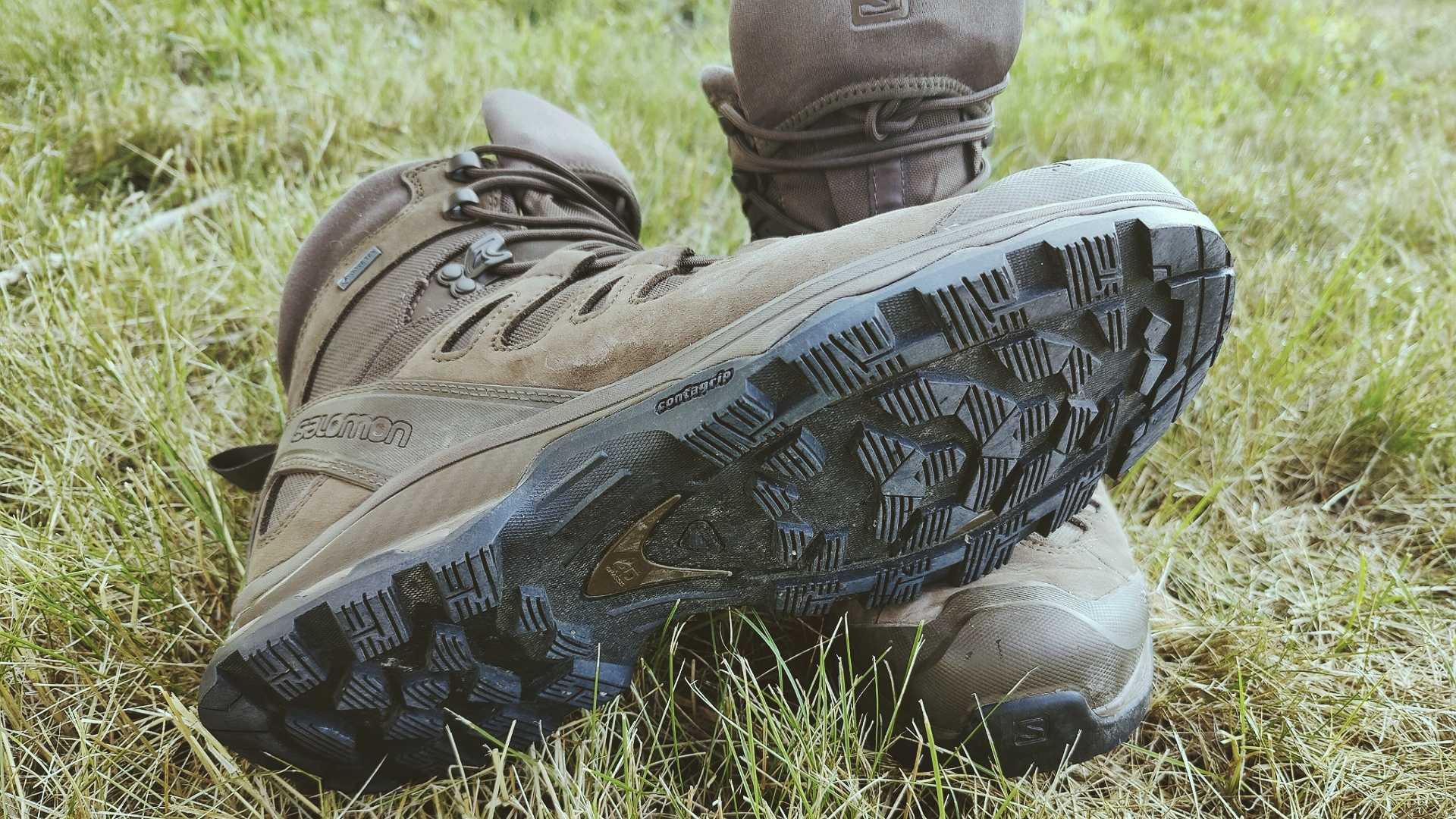 Salomon Quest 4D GTX Forces Tactical Shoes Review 2021