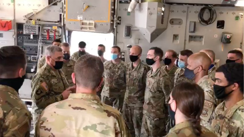 Top US general praises Air Force crews who rescued thousands from Kabul: ‘Nothing short of a miracle’