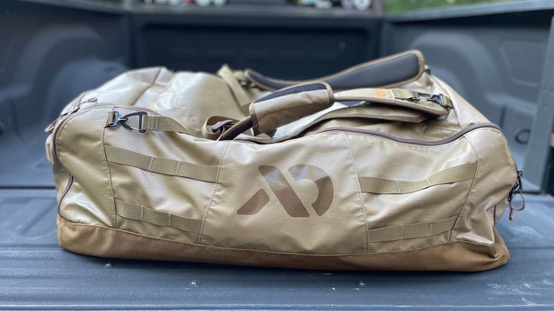 Review: the First Lite Dirtbag Duffle carries the load with ease