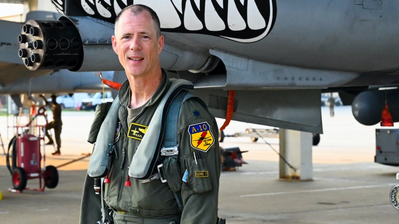 ‘I love flying the A-10’ — This man has BRRRT’d longer than anybody in history