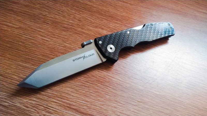 Review: Is the Cold Steel Storm Cloud faster than lightning?