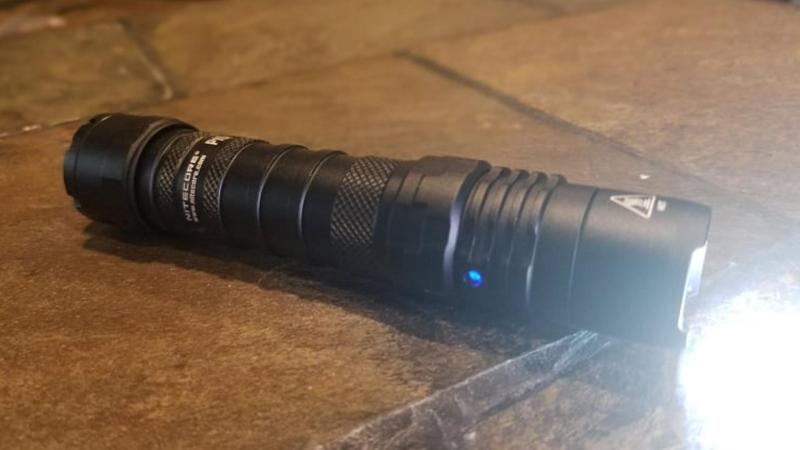 Review: Make way for the Nitecore P10i tactical flashlight