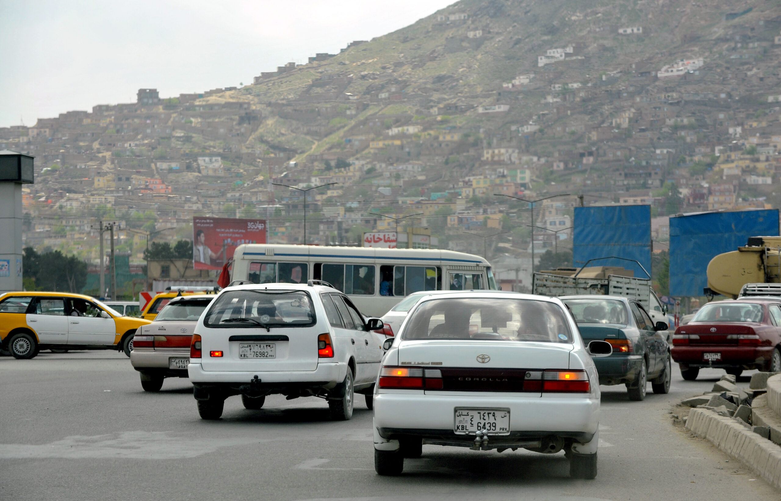 AFGHANISTAN-UNREST-TRANSPORT