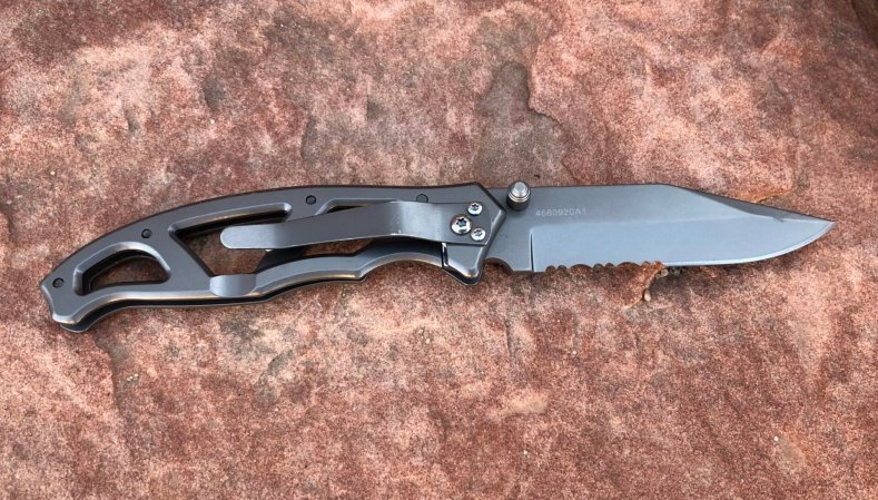 Review: Taking a stab at the Gerber Paraframe I