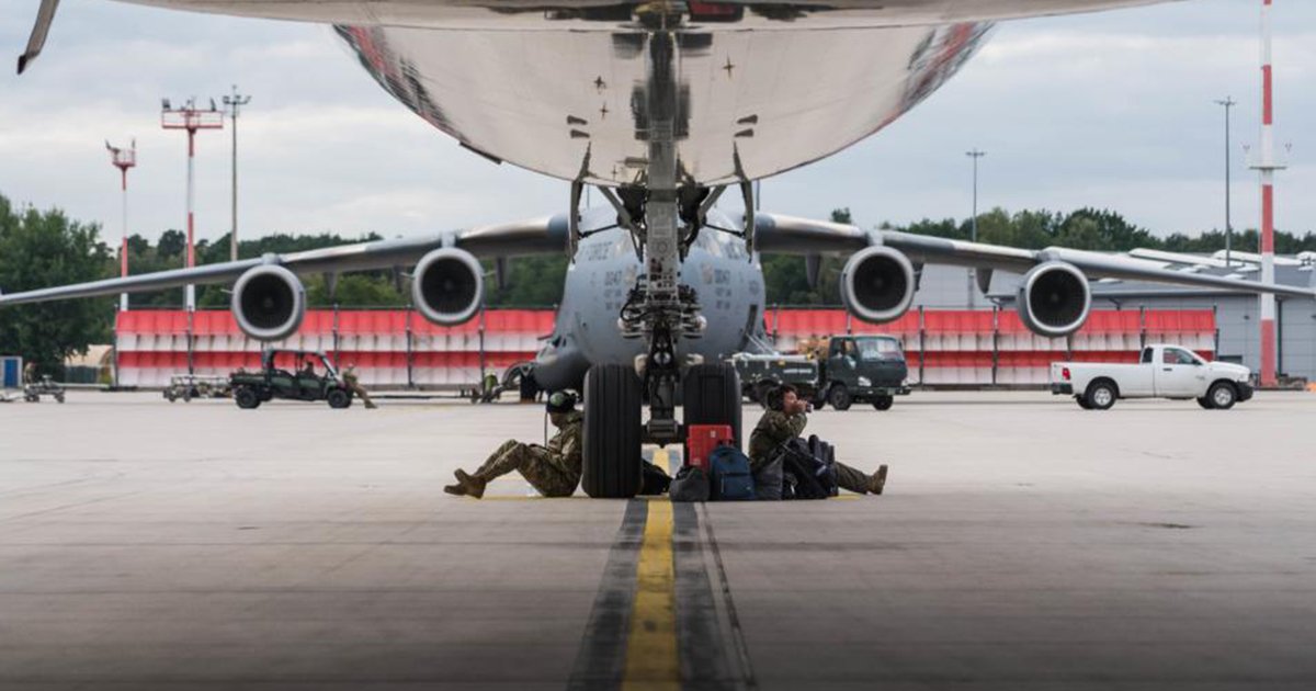 How the 521st Air Mobility Operations Wing made the Kabul airlift possible