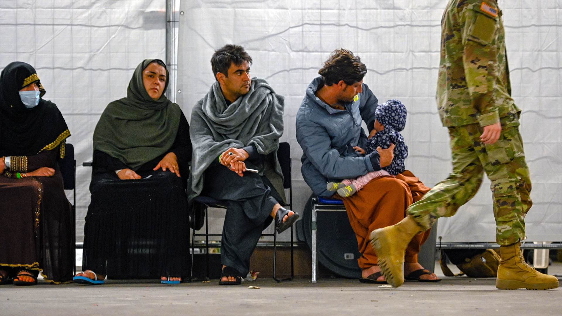 afghan refugees