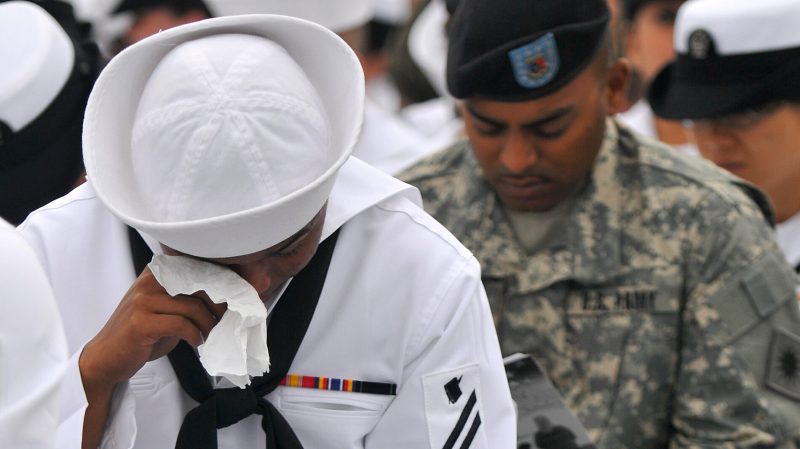 Is A New Military Oath Really The Best We Can Do To Fight Veteran Suicide?