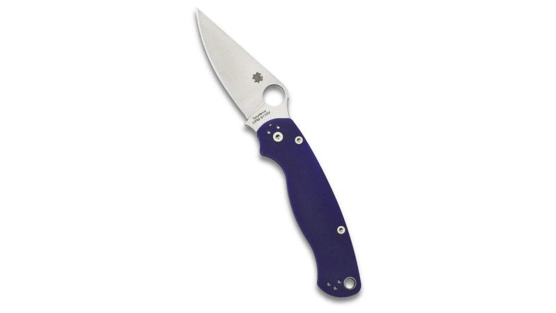  Spyderco Para Military 2