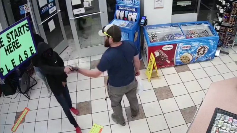 Meet James Kilcer, the Marine veteran seen disarming a robber in a viral video