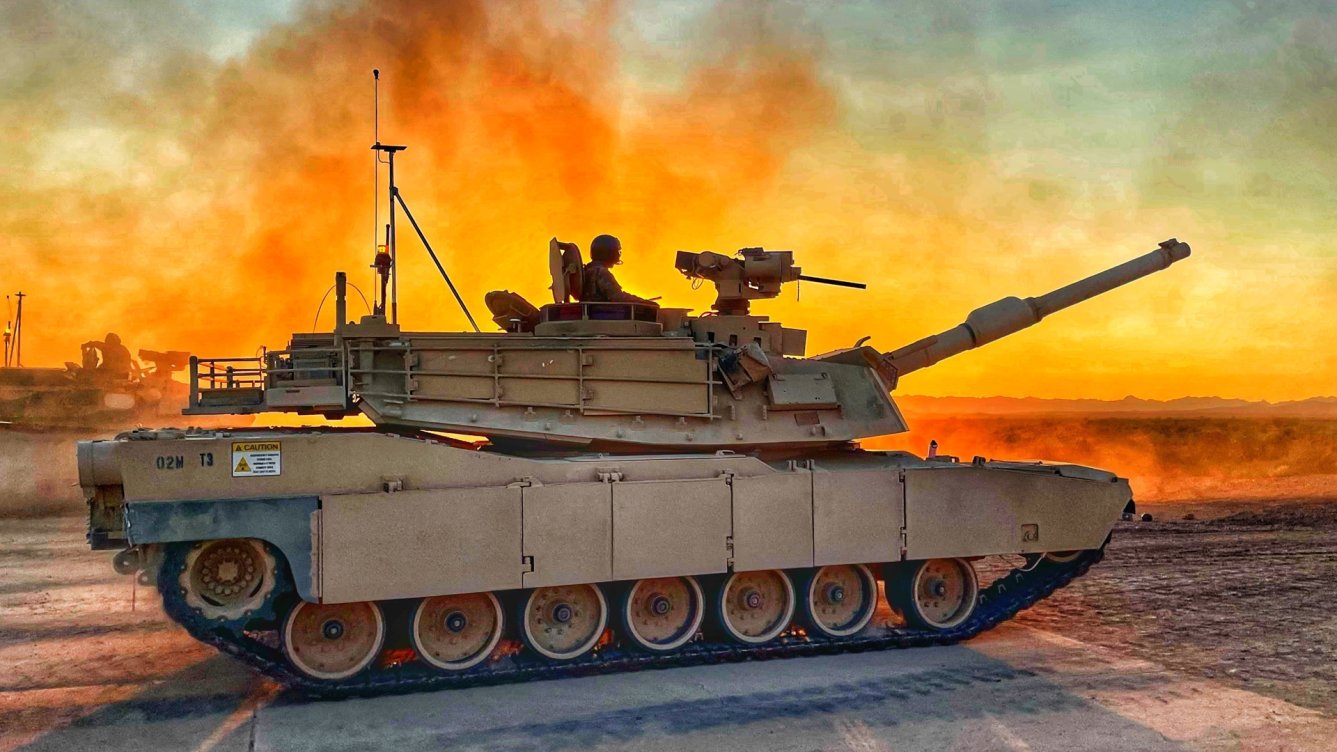 US Army tankers test the XM-1147 Advanced Multi-Purpose (AMP) round