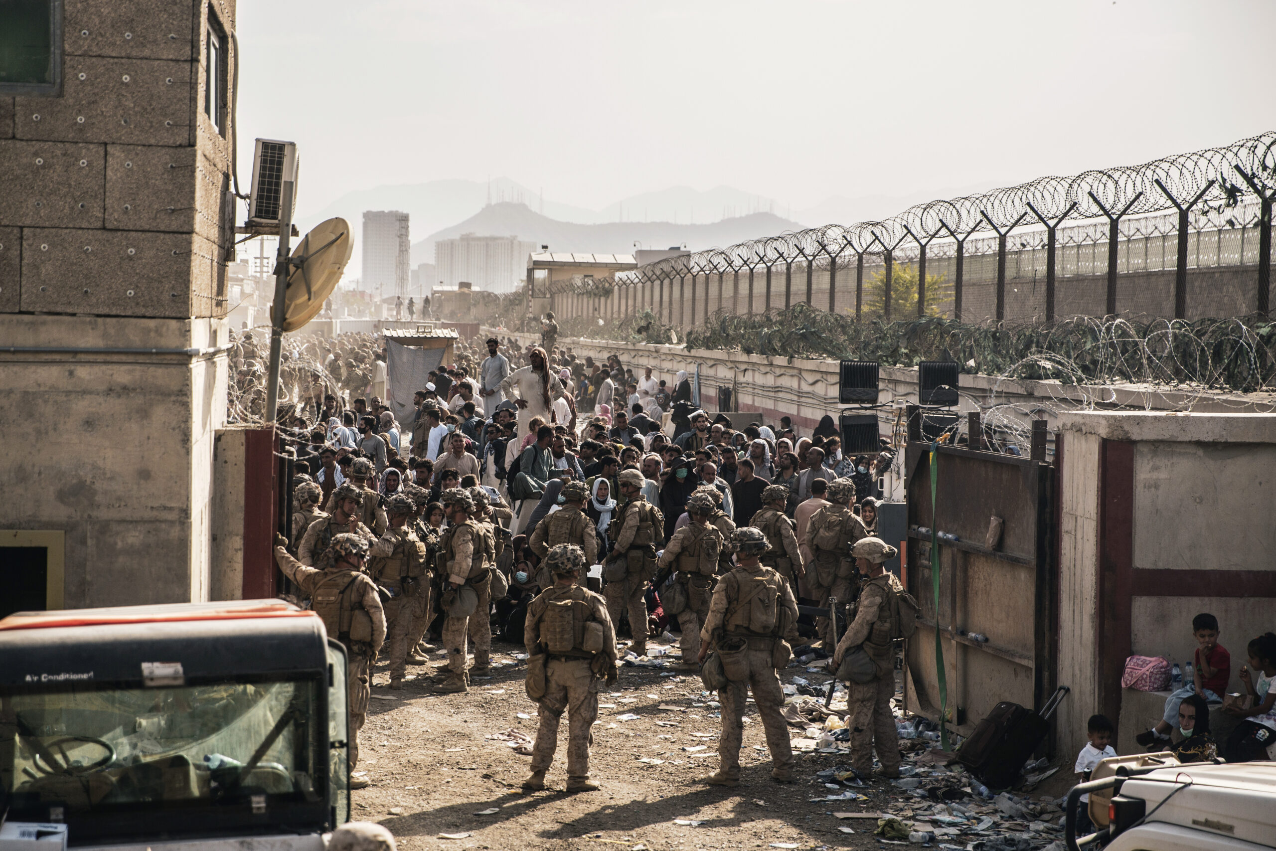 afghanistan, HKIA, airlift, kabul, withdrawal, hamid karzai international airport