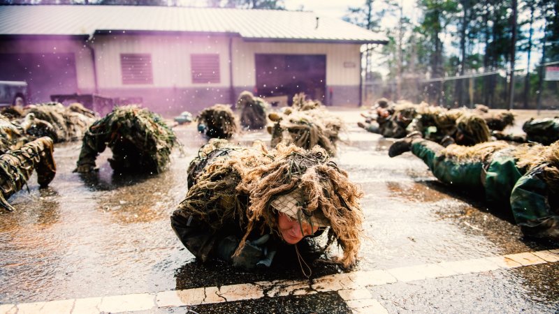 A woman just graduated the US Army’s sniper school for the first time ever