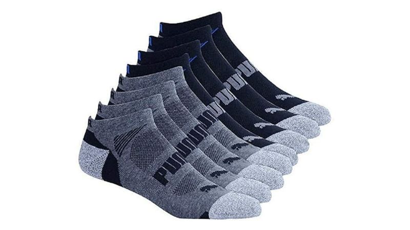  Puma No-Show Sport Socks