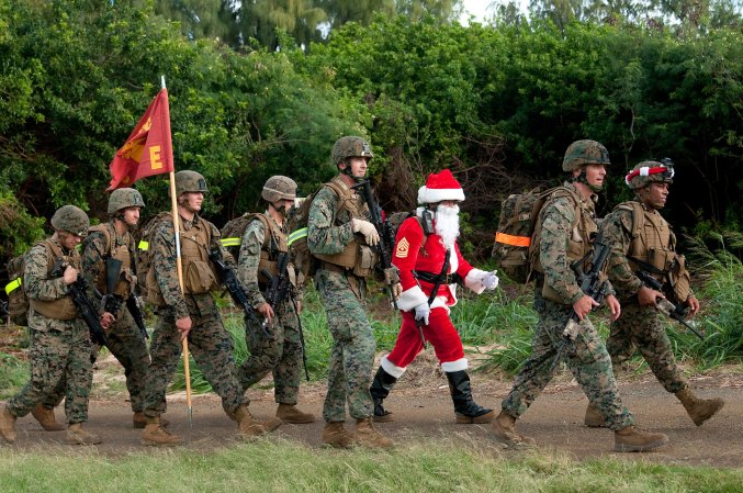 13 essential pieces of gear for the War on Christmas