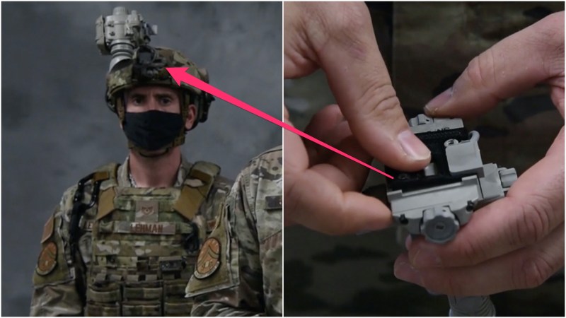 How one airman fixed the Air Force’s night vision problem with a 4-cent chunk of plastic