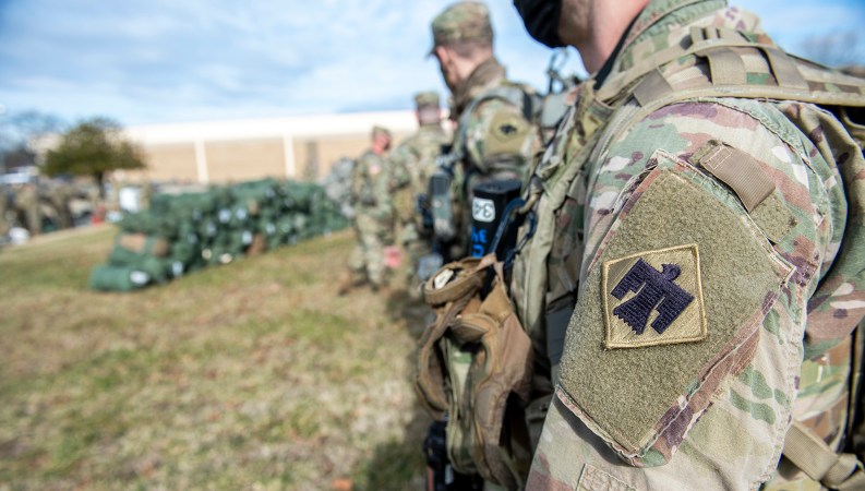 The Pentagon must deal with the Oklahoma National Guard vaccine revolt