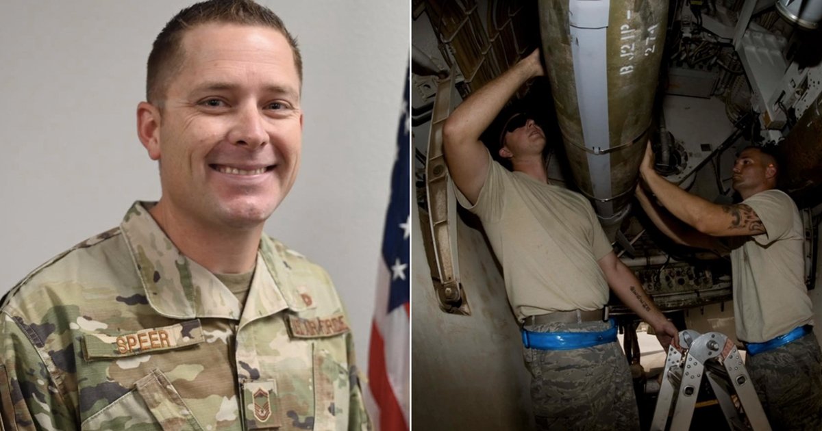 This airman made life easier for the most overworked job in the Air Force