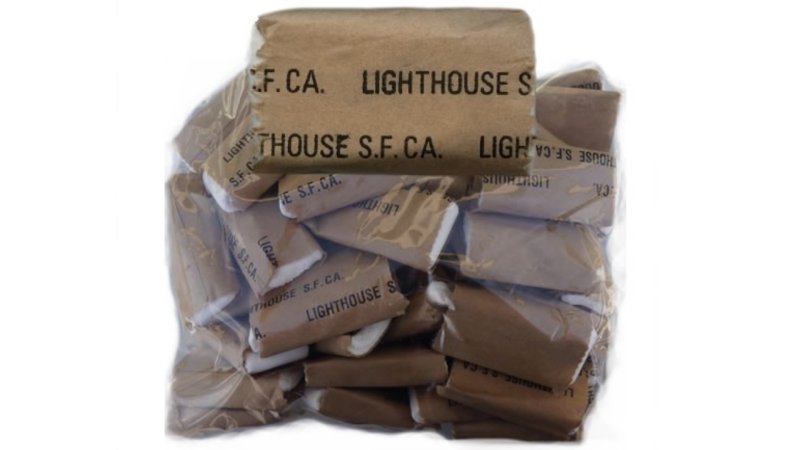 You can actually buy MRE toilet paper, but why the hell would you?