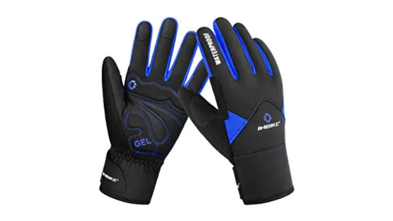  INBIKE Winter Cold Weather Thermal Windproof Gel Bike Gloves