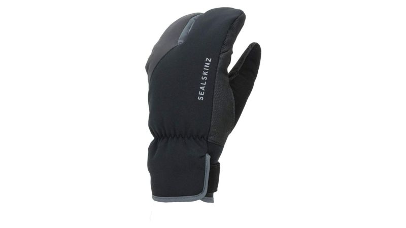  SEALSKINZ Unisex Waterproof Extreme Cold Weather Split Finger Glove