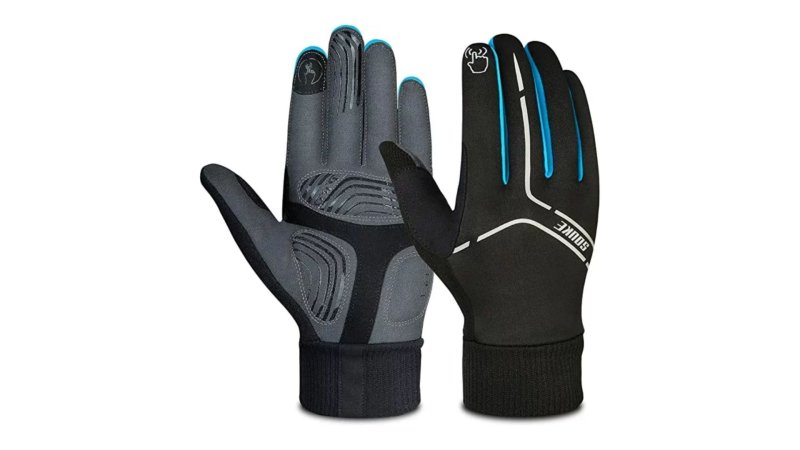  Souke Sports Winter Cycling Gloves