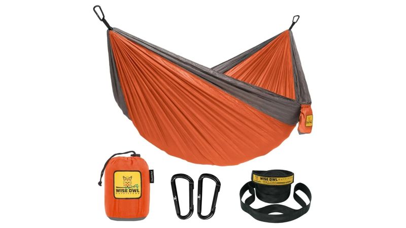  Wise Owl Outfitters DoubleOwl Camping Hammock