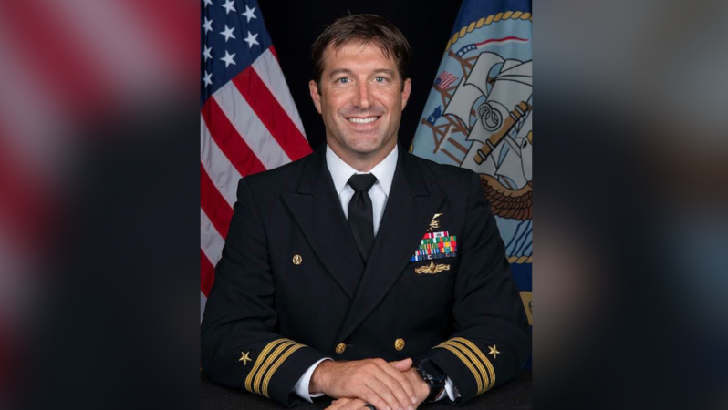 Navy SEAL who died following training incident was commander of SEAL Team 8