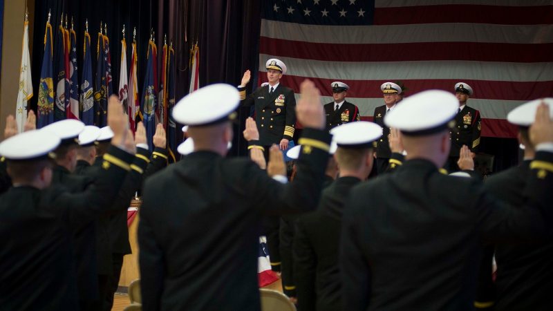 Why military officers are commanding fewer enlisted troops than ever before