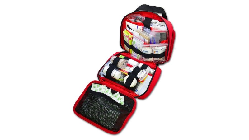  Lightning X Rip-Away Vehicle Headrest First Aid Kit