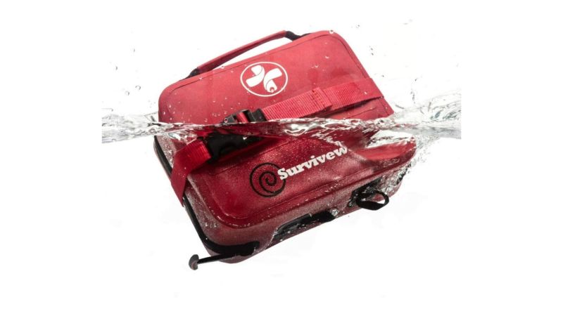  Surviveware Large Waterproof First Aid Kit