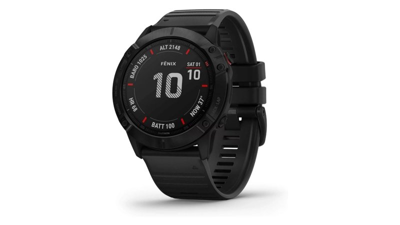  Garmin Fenix 6x Pro Multisport GPS watch