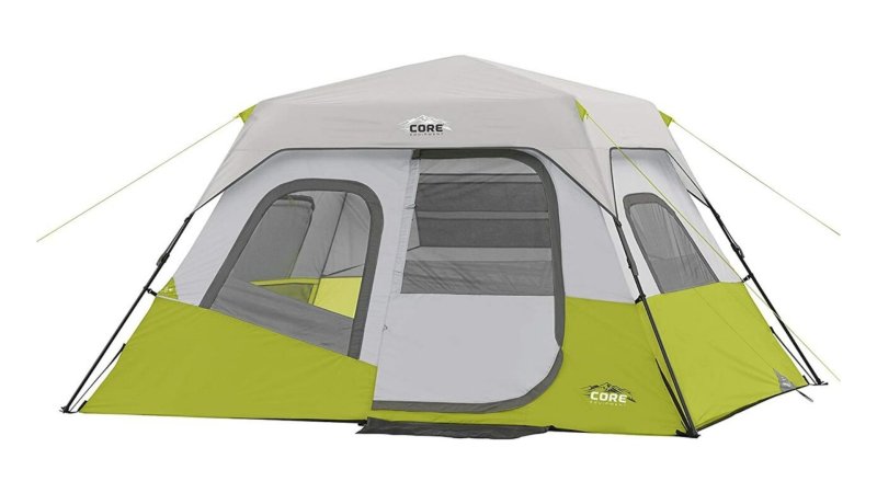  CORE 6 Person Instant Cabin Tent