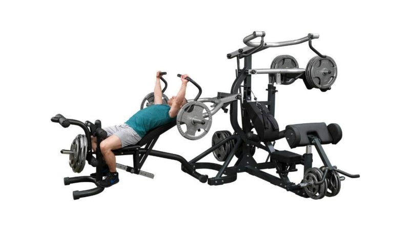  Body-Solid Freeweight Leverage Gym