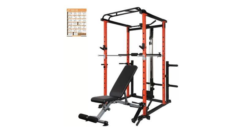  RitFit Power Cage with Bench