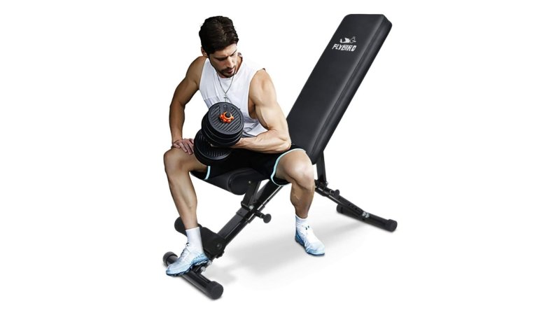  Flybird Folding Weight Bench