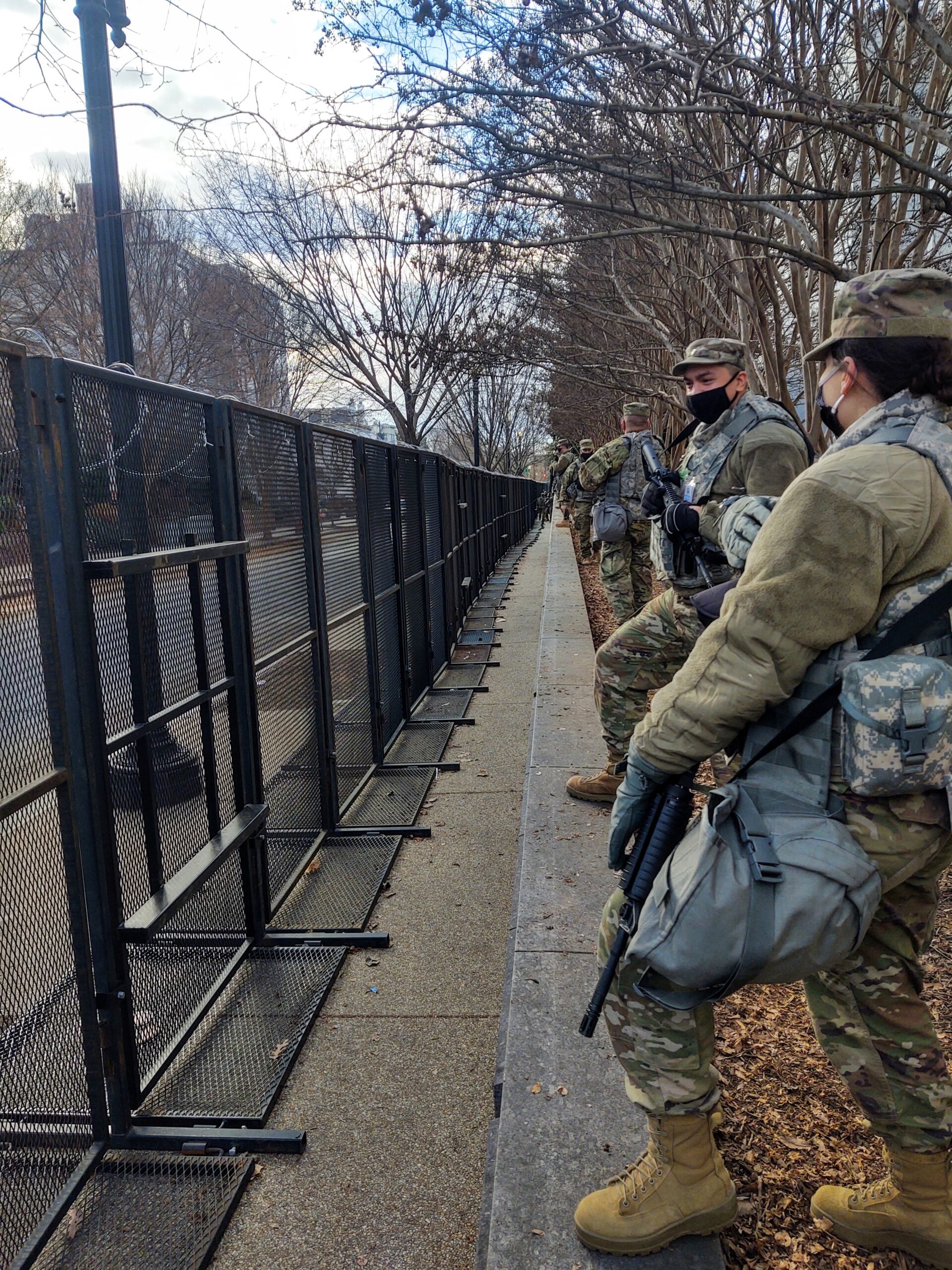 national guard capitol riots jan 6