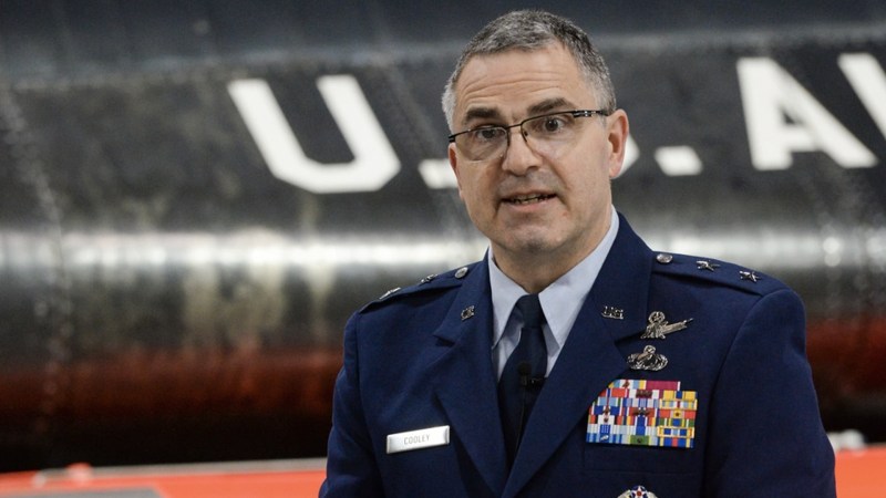 Air Force general pleads guilty to inappropriate relationship, still faces court martial