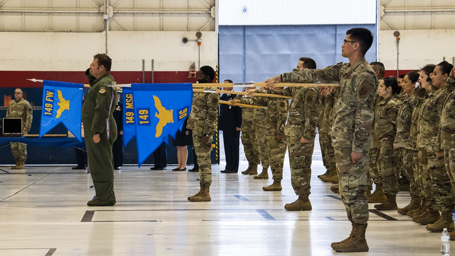 joint base san antonio ceremony