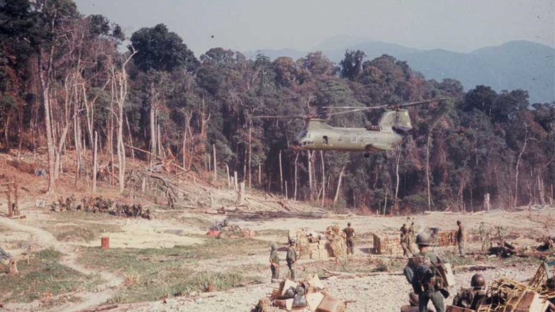 A Marine’s brush with death and baptism by fire in the Vietnam War