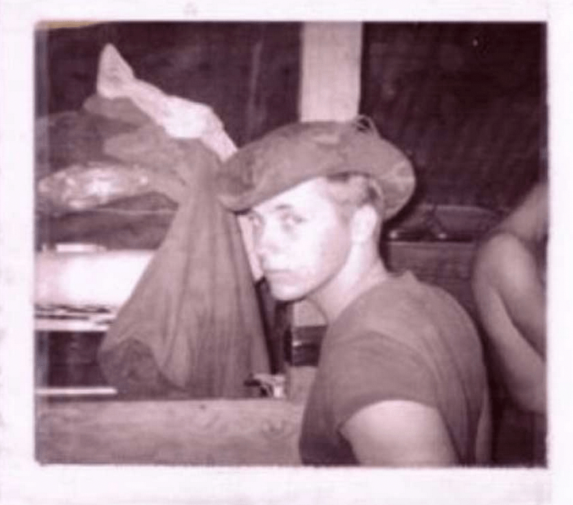 Ron Winter in Quant Tri, Vietnam.